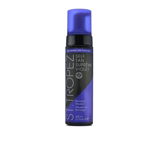 St. Tropez Self Tan Suprême - Violet Bronzing Mousse for a Natural, Radiant Glow | 200ml