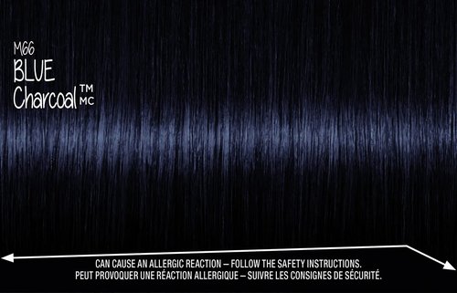 Got2B Metallics Permanent Hair Color - M66 Blue Charcoal | Vibrant, Long-Lasting Color