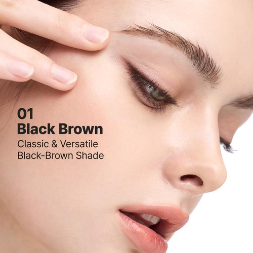 CLIO Extreme Gelpresso Pencil Eyeliner - Waterproof Gel Formula for High Pigment Color | 001 Black Brown