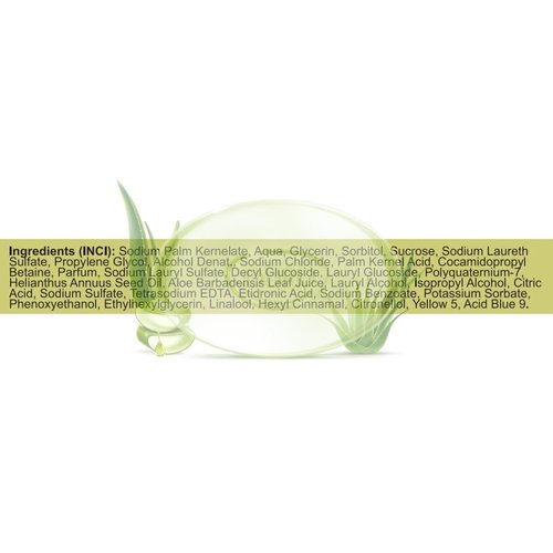 Duru Aloe Vera Glycerin Bar Soap Cleansing Bar Moisturizing Sensitive Skin - Vegan Transparent Paraben Free Alcohol Free Silicone Free Phthalete Free Gluten Free Body Wash - Pack of 6
