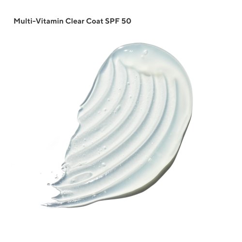 Murad Multi-Vitamin Clear Coat Sunscreen SPF 50 - Lightweight Broad-Spectrum Protection with Vitamins C & F | 1.7 Fl Oz