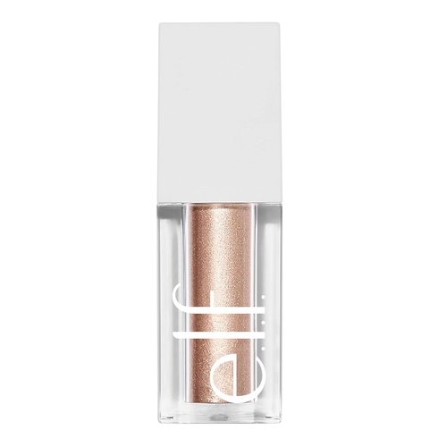 e.l.f. Liquid Metallic Eyeshadow - Gel Formula for Bold Eye Looks | Vegan & Cruelty-Free, Moon, 0.1 Fl Oz
