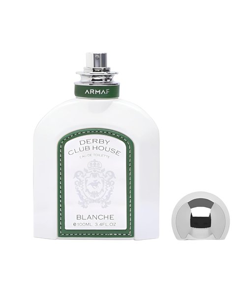 Armaf Derby Club House Blanche Eau de Toilette Spray - Fresh Scent for Men | 3.4 Ounce