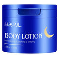 Seacall Body Lotion with Deep Moisturizing, Body Moisturizer Cream for Repair Dry Skin, Non-Greasy & Fast Absorbing, Fragrance-Free
