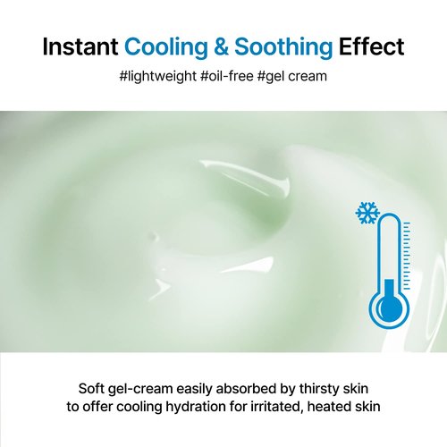 Celimax The Real Cica Soothing Cream - Hydrating & Calming Gel for Sensitive Skin | 50ml