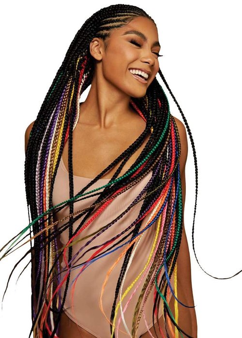 Outre X-Pression Braid Pre Stretched Braid 42" 3X (5 Pack, M27/30/613)