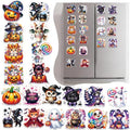 Halloween Fridge Magnets Set - Cute Ghost Pumpkins & Spooky Designs, 20 Pcs