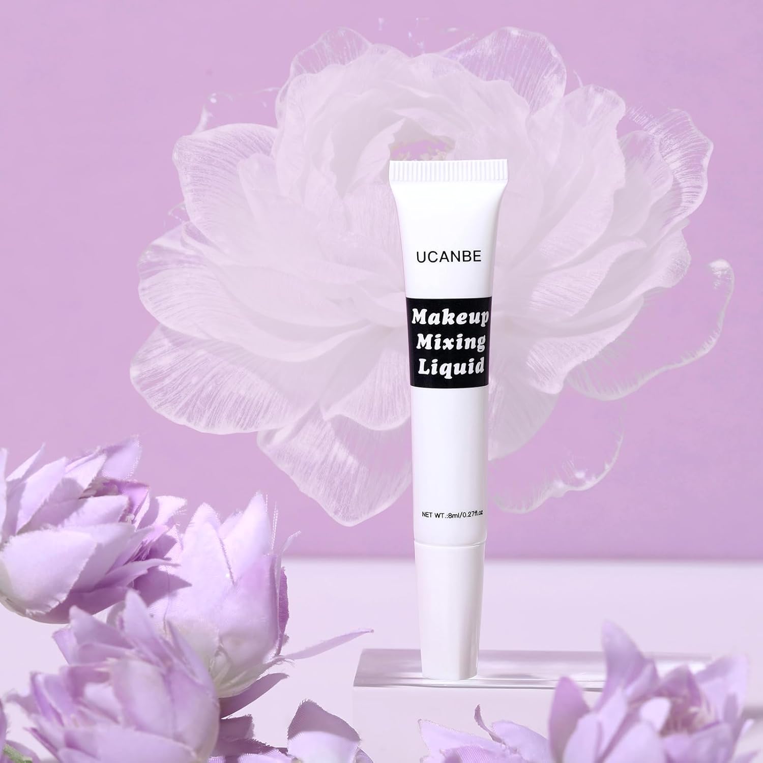 UCANBE Makeup Mixing Liquid - 0.27 Fl Oz Multi-Use Transformer for Eyeshadow & Eyeliner | Waterproof & Durable