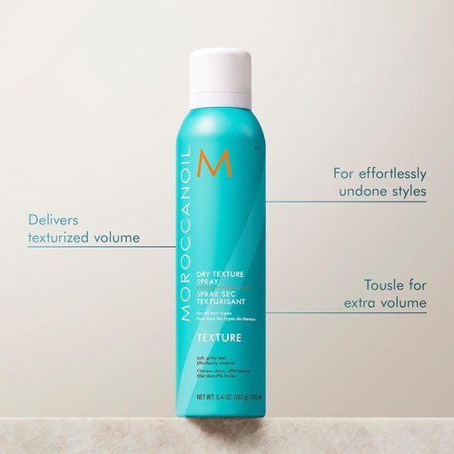 Moroccanoil Dry Texture Spray - Full & Travel Size Bundle for Effortless Styling