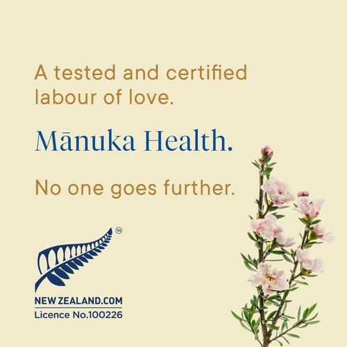 Manuka Health Manuka Honey Lozenges - 15 Lemon-Flavored Lozenges for Immune Support with Raw Honey & Vitamin C