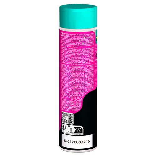 NOVEX Mystic Black Shampoo - Frizz Control & Split End Protection | 300ml