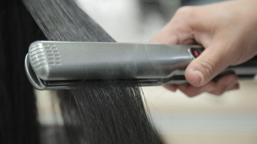 Lizze Extreme Professional Hair Straightener - Nano Titanium Technology for Smooth, Frizz-Free Hair | 250°C (480°F)