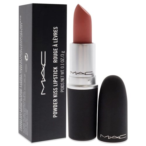 MAC Powder Kiss Lipstick - 314 Mull It Over Lipstick Women 0.1 oz