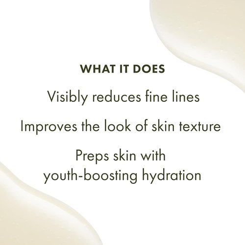 Origins Plantscription Anti-Aging Face Essence - Smooths & Preps Skin with Peptide & Squalane Oil, 5 Fl Oz