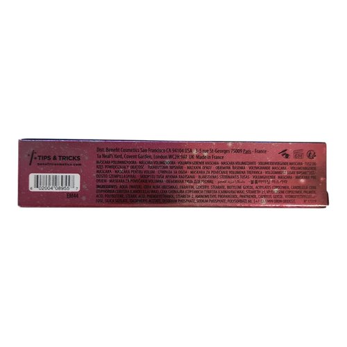 Benefit Bad Gal Bang Volumizing Mascara - Intense Volume & Length | Regular Size, 0.3 Fl Oz, Black