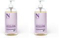 Dr. Natural Castile Liquid Soap - Multi-Use Body Wash,Shampoo and Face Wash - Hydrating Body Soap for Skin,Hair,Pets and Home - Lavender - 32 oz,(Pack of 2)