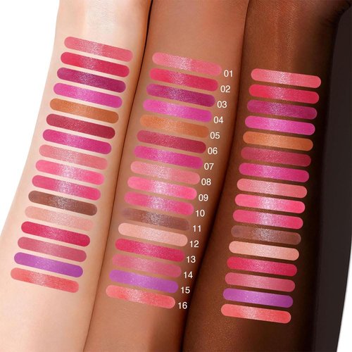 Regine Switzerland Mauve Pink Metallic Lipstick - Hydrating Glow & Plumping Formula | Long-Lasting Shine