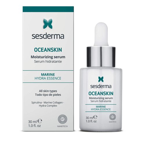 Sesderma OCEANSKIN Moisturizing Serum - Hydrating Formula for Radiant Skin | 1.0 fl oz