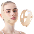 V - Line Neck Lift Tape Silicone Face Mask Dou Ble Chin Reducer, V - Line Lifting Mask Chin Strap For Sleeping - Sculpting Jawline & Double Chin Reduction
