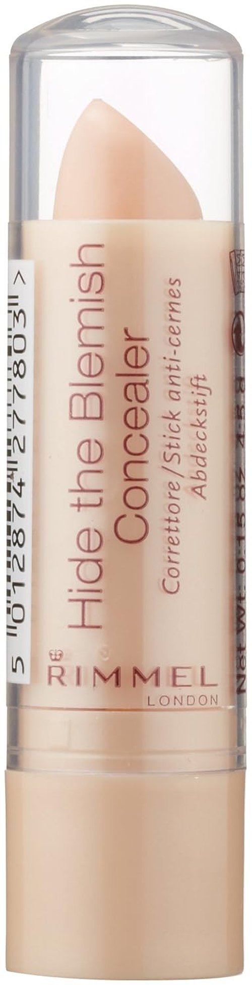 Rimmel Hide The Blemish Concealer - Light Beige | Flawless Coverage for Blemish-Free Skin