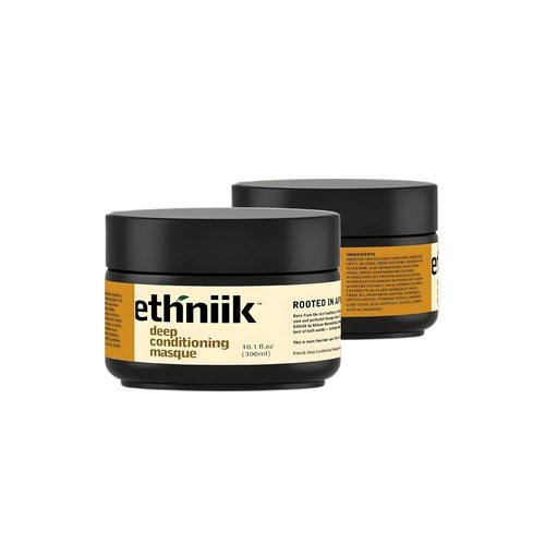 Deep Conditioning Masque - Intense Hair Treatment for Dry, Damaged Hair | Revitalizes & Adds Shine | Coconut Oil, Aloe Vera, Honey & Vitamin E - 10.1 fl. oz