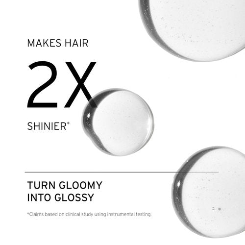 Fekkai Brilliant Gloss Glass Hair Serum - Anti-Frizz Oil for Shiny, Hydrated Hair - 3.4 oz, Vegan & Cruelty-Free