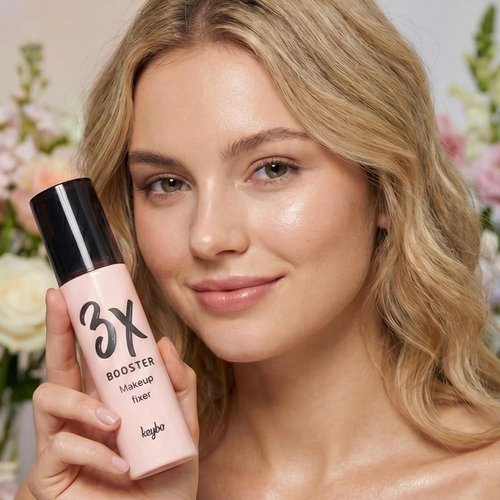 Keybo Official Makeup Fixing Mist - Anti-Shine, Smudge-Proof Finish | 3.4 fl oz (100 ml)