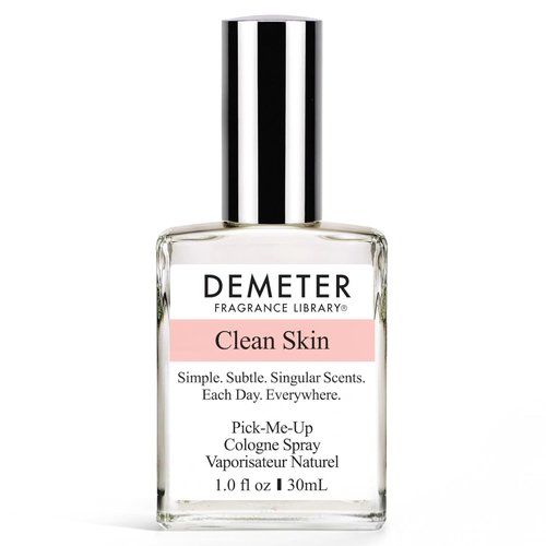 Demeter Natural Perfume Spray - Clean Skin Scent for Women | 1 oz Bottle