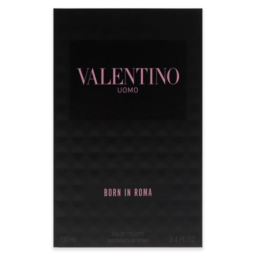 Valentino Uomo Born In Roma Eau de Toilette Spray for Men - 3.4 oz Fragrance
