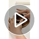 Wood Fondant Mold Cobblestone Silicone Texture Mat for Cake Decorating - Style B