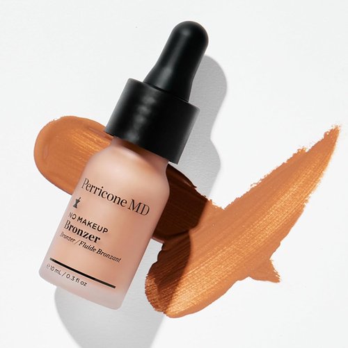 Perricone MD No Makeup Bronzer - Natural Glow Enhancer | Lightweight Formula for All Skin Types