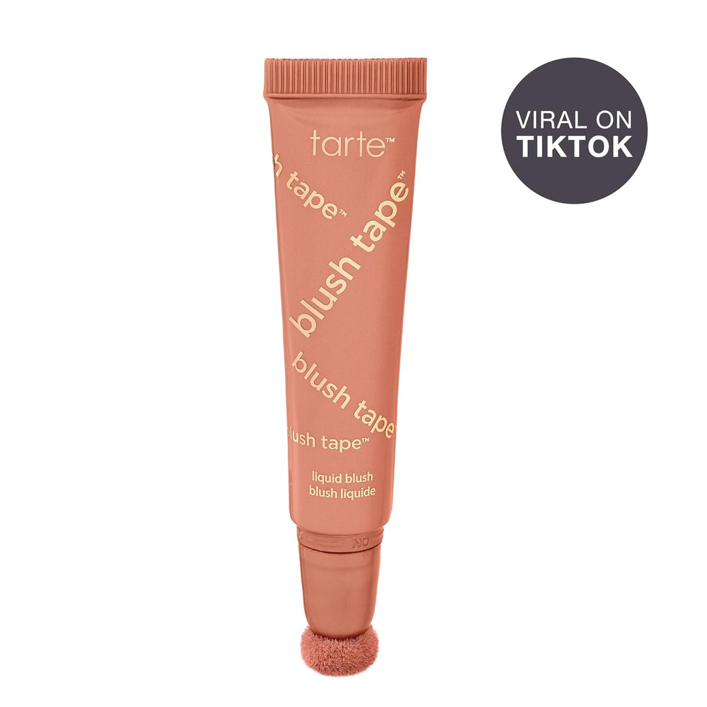 Tarte Blush Tape Liquid Blush - Buildable Cream Cheek Makeup for Radiant Glow | Lightweight, Vegan & Cruelty-Free