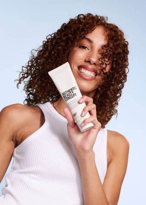 Authentic Beauty Concept Shaping Cream - Define & Hold Natural Texture for All Hair Types | Vegan & Cruelty-Free