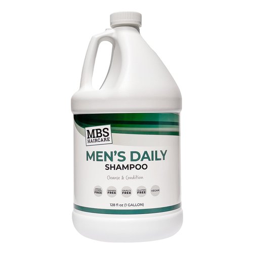 Skiennix Men's Gallon Shampoo - Moisturizing & Hydrating for Sensitive Scalp - Paraben Free, Vegan (128 Fl Oz)