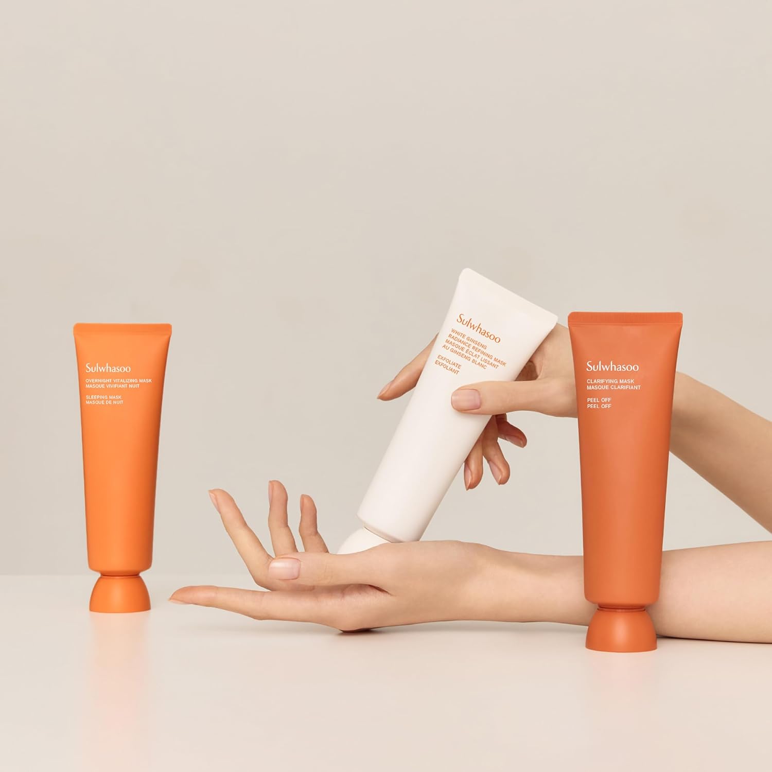 Sulwhasoo Face Mask - Vitalizing, Clarifying & Radiance Boosting Korean Skincare | 5 Pack