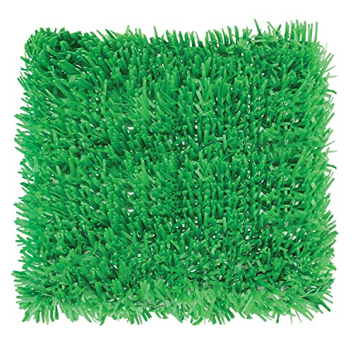 36-Pack Tissue Grass Mat for Party Decorations 15x30 Inches - Beistle