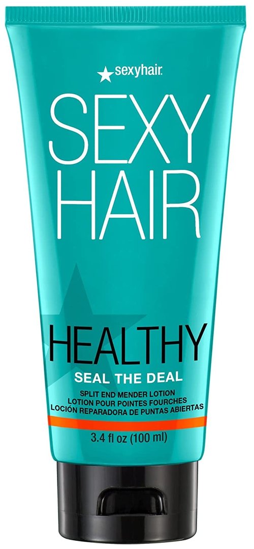 SexyHair Healthy Seal The Deal Split End Mender Lotion - Nourishes & Repairs All Hair Types