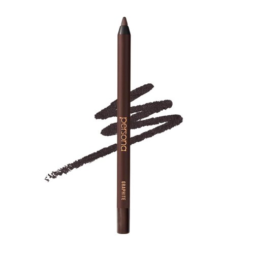 PERSONA 24HR Graphite Waterproof Eyeliner Pencil - Creamy, Smudgeable Formula for All-Day Wear | Vegan & Cruelty-Free
