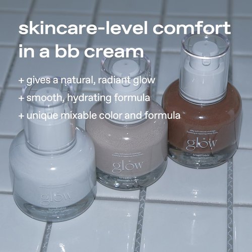 Skiennix Glow Blemish Balm - Medium-Coverage BB Cream & Tinted Moisturizer with Green Tea Infusion | 1 Fl Oz