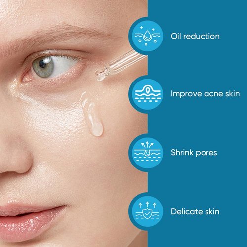 Regine Switzerland 2% Salicylic Acid Serum - Acne Treatment, Blackhead Control & Oil Reduction
