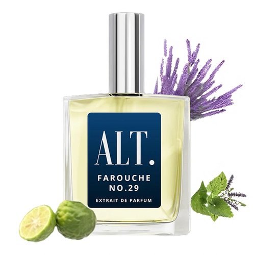 ALT. FRAGRANCES Farouche No. 29 - Bold Citrus Vanilla Extrait de Parfum for Men, 100ml