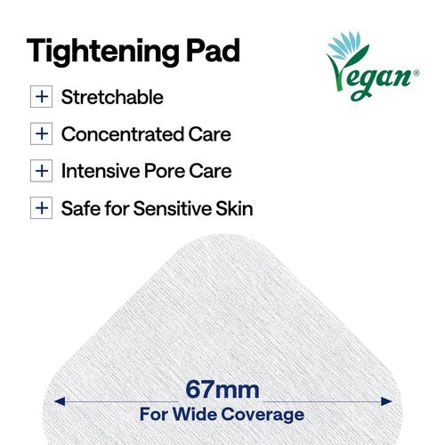 MEDIHEAL Toner Pads [PDRN] - Stretchable Lifting Pads with Squalane and Glutathione for Total Skin Care - Plant Based Rose PDRN - Wrinkle & Pore Care - Vegan Stretchable Lifting Fabric (100 Count)
