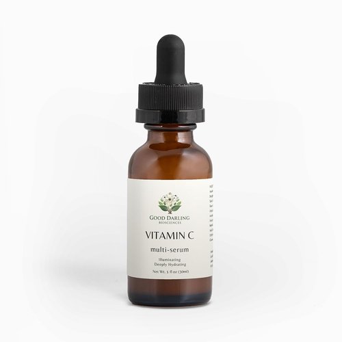 Skiennix Vitamin C Multi-Illuminating Serum - Brightening & Hydrating Anti-Aging Formula | 1 fl oz