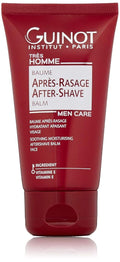 Guinot After-Shave Balm - Soothing Formula for Irritation Relief | 2.5 oz