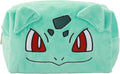 Bioworld Pokémon Bulbasaur Green Cosmetic Tote - Stylish 8" Toiletry Bag for Fans