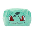 Bioworld Pokémon Bulbasaur Green 8" Cosmetic Toiletry Tote