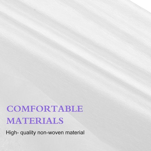 Celmuron 100 Pack Disposable Bed Sheets – 31.5 x 71 in Waterproof Non-woven Sheets for Massage, Spa, Tattoo & Salon Tables(White)