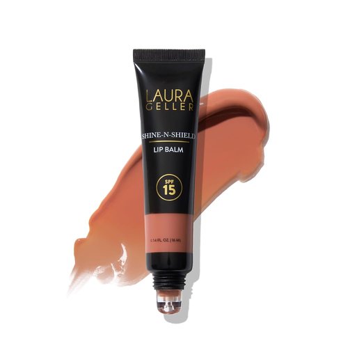 Laura Geller New York Shine-N-Shield Lip Balm SPF 15 - Nourishing Hydration for Soft, Protected Lips