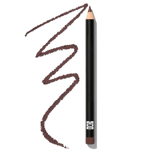 MOB Beauty Waterproof Lip Liner - Smooth Precision Formula in M147 Chocolate Port | 100% Natural, Vegan & Cruelty-Free