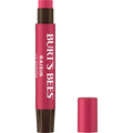 Burt's Bees Lip Shimmer, Raisin, Tinted Lip Balm Stick, Moisturizing for All Day Hydration with Natural Glowy Pigmented Finish & Buildable Color, 1 Count, 0.09 Oz